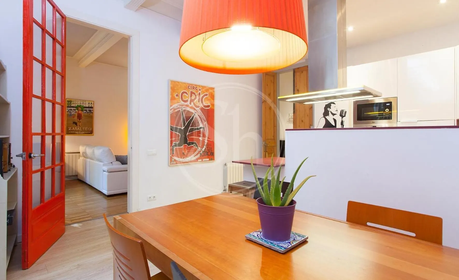 Bonito Apartamento En La Rambla Del Poblenou Barcelona Hiszpania