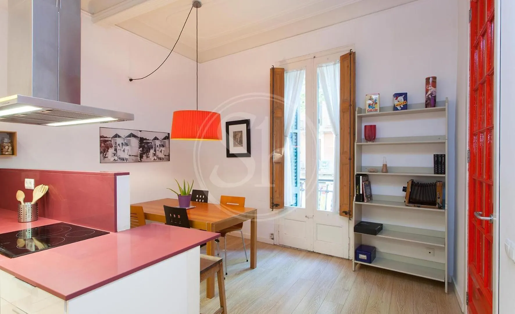 Bonito Apartamento En La Rambla Del Poblenou Barcelona