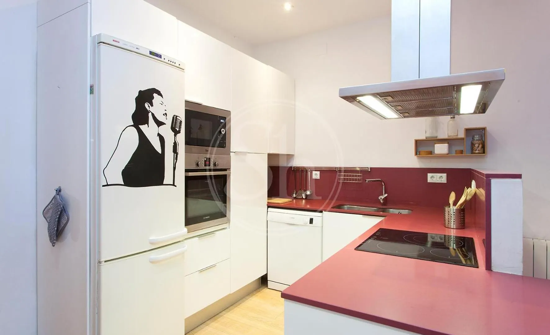 Bonito Apartamento En La Rambla Del Poblenou Barcelona Apartament