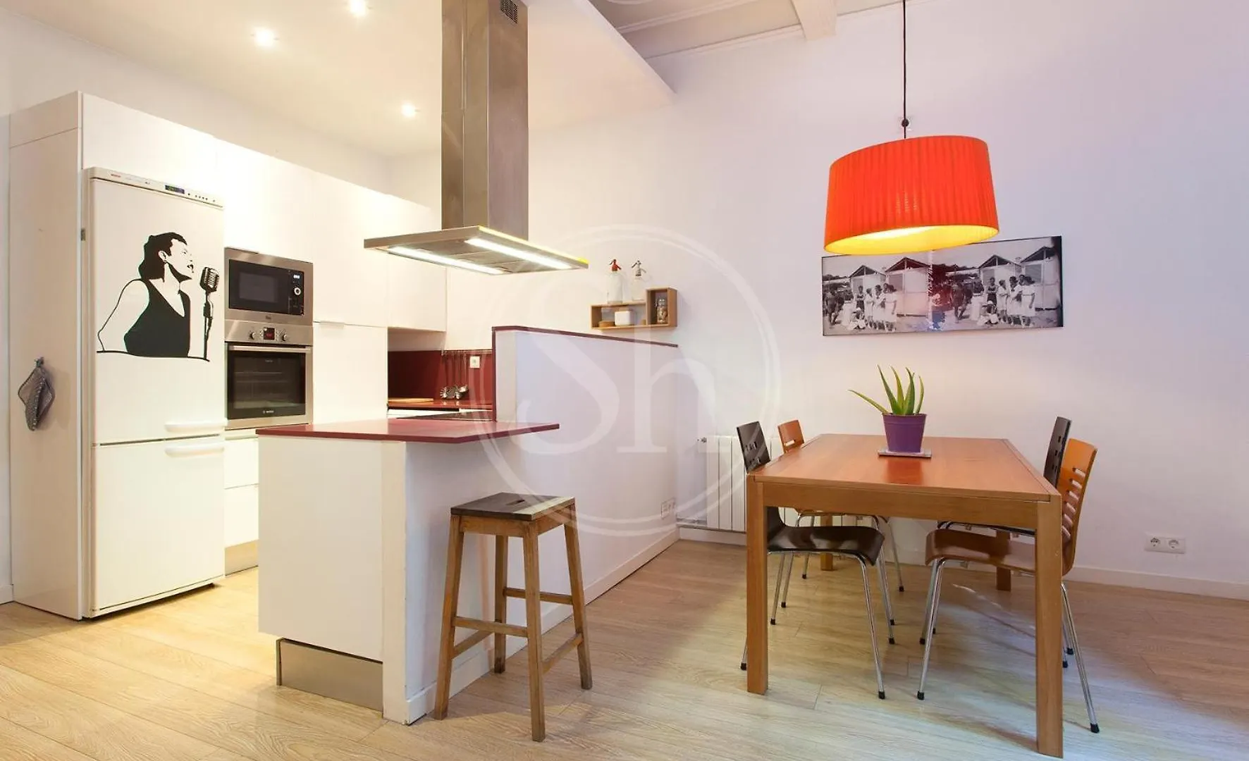 Bonito Apartamento En La Rambla Del Poblenou Barcelona 0*,  Hiszpania